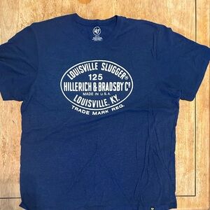 47 Blue Short Sleeve Tee
